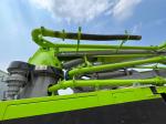 13750*2500*4000 Zoomlion 63m Concrete Pump Boom Pump Used 2014 Renovated