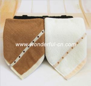 China Promotional custom cheap cotton white hand towels online on sale