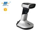 Handheld 2200mAh 1D 2D Wireless Barcode Scanner USB2.0 CMOS