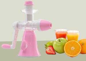 Wholesale Compact Designed Manual Juice Maker Hand Crank Juice Extractor Full Nutrition from china suppliers