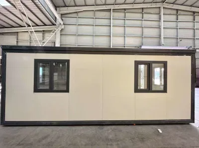 Modern Expandable Container House for Office Building Customized 20ft or 40ft