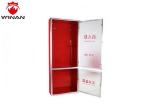 Wholesale Custom Fire Hose Reel Box Fire Fighting Cabinet Fire Safety Equipment from china suppliers