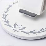 Cute Plastic Phone Wings Wireless Charger 5V 1.67A With LED Light