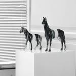 Nordic Resin Animal Crafts Art Deco Design for Home Office Study Decor Movable