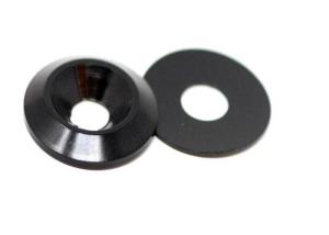 Wholesale M5 M8 Black Zinc Plated Aluminum 6061 6063 Countersunk Washer from china suppliers