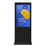 49 Inch Vertical Smart Lcd Advertising Poster Touch Kiosk Marketing Screens