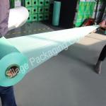 Green Color, Soft Hardness Stretch Film Type, Silage Stretch Wrap Film for