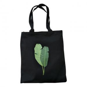 China 10oz 12oz 14oz Canvas Cotton Tote Lady Shoulder Bag Eco Friendly on sale