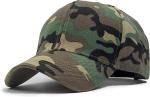 Profile Hat Baseball Cap Outdoor Camouflage Fishing Cap, Dad Hat Adjustable