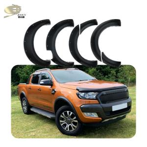 Wholesale 2.2mm Thickness Wheel Fender Flares For Ford Ranger T7 2015-2017 from china suppliers