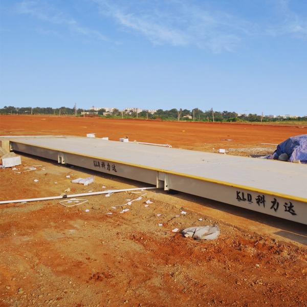Weighing Management System Industrial Truck Scales 100 Ton Heavy Vehicle