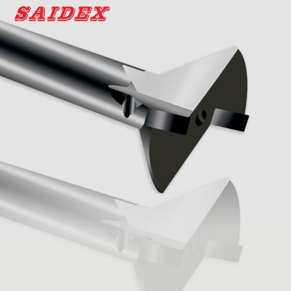 Carbide Tooling Chamfering Knife Acrylic Polishing Machine Plexiglass Cutting