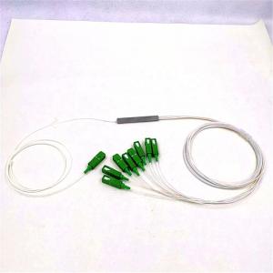Wholesale Outdoor Passive Optical Splitter 1x8 Type 1260-1650nm Wavelength Low Insertion Loss from china suppliers