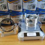 82g Steel Honda Motorcycle Pistons Fit CB 125 12x33mm Pin Size Practical