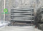 220mm Flange Q235 Steel Ground Screw Piles For Solar Mounting System