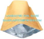 Three Side Sealed Flat Paper Coffee Pouch One Pack Drip Coffee Bag,Aluminum Foil