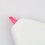 Kids Cute Triangle Highlighter Pen 3 Color In 1 Brush Tip Fluorescent Marker Pen