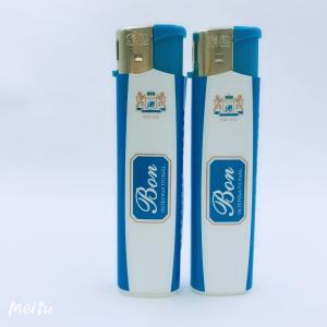 Wholesale BBQ Print Logo and Black Cap Disposable Electronic Cigarette Lighter Model NO. DY-062 from china suppliers