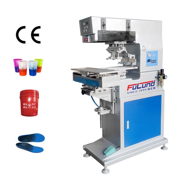 Nike Adidas shoe equipment Printer Plate Desktop Electric Pad Printing Machine