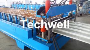 Wholesale Trapezoidal Roof Panel Sheet Roll Forming Machine CE ISO TW35-200-1000 from china suppliers