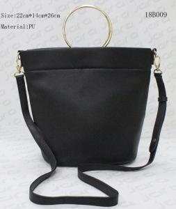 Wholesale College Style Cross Body Sling Bag , Girls Messenger Bag With Metal Ring Handle from china suppliers