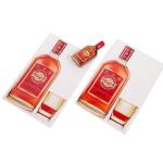 e Customized Label Sticker wine Proof Clear Bottle Labels Stickers
