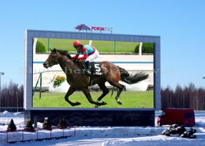Wholesale 1R1G1B Full Color Outdoor Advertising LED Display Panel 32×32 Dots Module Resoultion from china suppliers