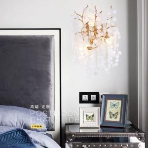 Wholesale E14 Contemporary Glass Modern Wall Lamp For Hallway Bedroom 5m2 To 10m2 from china suppliers