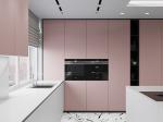 Custom High End Design Oak Solid Wood Modern Kitchen Cabinets