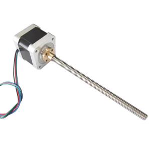 Wholesale External Drive Lead Screw Hybrid Linear Stepper Motor NEMA17 42mm from china suppliers