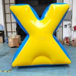 Interactive Sport Games Inflatable Paintball Bunkers Air Bunker Shooting