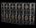 Rental LED Screen High Definition P3.9mm Light Weight LED Display Rental Board