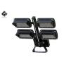 Buy cheap 1200W 165LPW IP65 LED Sports Field Lights 2700 - 6500K Easy To Adjust Light from wholesalers
