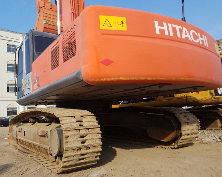 1.38m3 Bucket Capacity Hitachi ZX350 Crawler Excavator Heavy Duty Equipment ZX350-3G