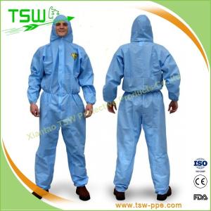 Wholesale OEM Non Irritating Disposable Polypropylene Coverall from china suppliers