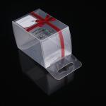 PVC PET Transparent Printed Clear Plastic Packaging Boxes