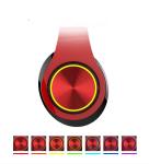 BH3 Glowing Headphones Bluetooth 4.1 Wireless Stereo Portable Foldable Headphone