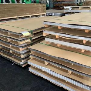 Wholesale 1.4845 Stainless Steel Plate Sheet Heat Resistant SA240 UNS S31008 / 310S / 2B from china suppliers