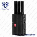 Portable 6 Bands 15M Handheld GPS Jammer