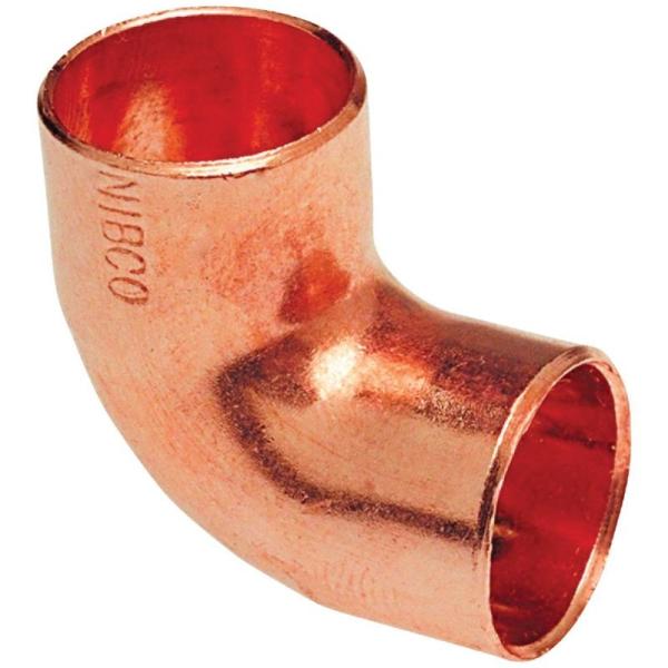 China Factory Cooper Nickel 90/10 90 Degree Elbow Pipe Fitting NPS 2"-10" DN6