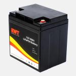 Customized dimensions 12V 40Ah electric skateboard battery pack