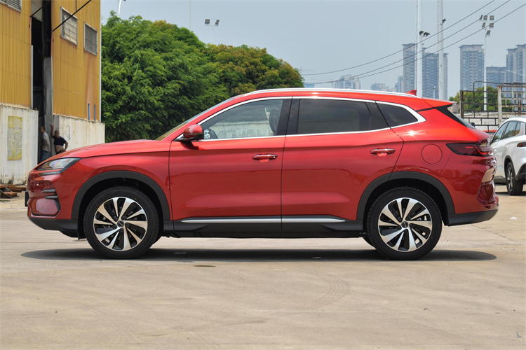 2024 BYD Song Plus EV Champion Edition 605KM Dm-i Flagship NEV 4785x1890x1660mm 1920kg Made in Electric Cars