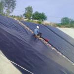 Landfill Aquaculture Geomembrane Tank for Artificial Lakes Length 50m-100m or