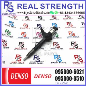Wholesale Diesel fuel injector 095000-6021 fuel injector 16600-ES60A 16600ES61C for NISSAN from china suppliers