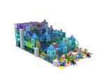Ocean Style Steel Pipe Kids Indoor Playground Equipment For Nursery School