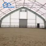 Outdoor Sports Hall Tent With Aluminum Frame And Weather Resistant Design