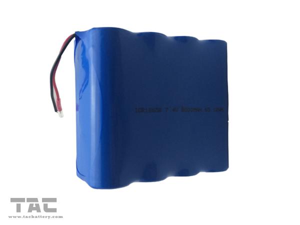 ICR18650 7.4V 8800MAH 65.12WH Rechargeable Lithium Ion Battery For Medical