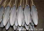 TP304L Stainless Steel Seamless Tubing , ASTM A269 Industrial 2 inch round steel