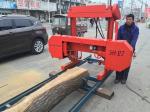 Wood Cutting 1600mm Mobile Bandsaw Horizontal Band Saw SawMill Machine