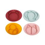 OEM Rice Bowl Gift Feeding Silicone Children Baby Tableware Set
